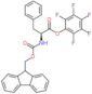 pentafluorophenyl N-[(9H-fluoren-9-ylmethoxy)carbonyl]-L-phenylalaninate