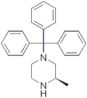 1-Trityl-(R)-3-methylpiperazine