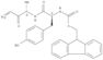Carbamic acid,[(1S)-2-[[(1S)-3-diazo-1-methyl-2-oxopropyl]amino]-1-[(4-hydroxyphenyl)methyl]-2-oxoethyl]-,9H-fluoren-9-ylmethyl ester (9CI)