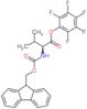 pentafluorophenyl N-[(9H-fluoren-9-ylmethoxy)carbonyl]-L-valinate
