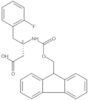 (βS)-β-[[(9H-Fluoren-9-ylmethoxy)carbonyl]amino]-2-fluorobenzenebutanoic acid