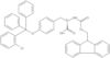 O-[(2-Chlorophenyl)diphenylmethyl]-N-[(9H-fluoren-9-ylmethoxy)carbonyl]-D-tyrosine