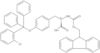 O-[(2-Chlorophenyl)diphenylmethyl]-N-[(9H-fluoren-9-ylmethoxy)carbonyl]-<span class="text-smallcaps">D</span>-tyrosine