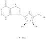 4H-Pyrrolo[3,2-d]pyrimidin-4-one,7-[(2S,3S,4R,5R)-3,4-dihydroxy-5-(hydroxymethyl)-2-pyrrolidinyl]-…