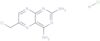 2,4-Pteridinediamine, 6-(chloromethyl)-, hydrochloride (1:1)