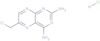 6-(Chloromethyl)pteridine-2,4-diamine