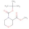 3,4-Morpholinedicarboxylic acid, 4-(1,1-dimethylethyl) 3-methyl ester,(3R)-