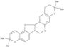 3H,7H,11H-Pyrano[3,2-g]pyrano[2',3':6,7]benzofuro[3,2-c][1]benzopyran,6b,12,13,14b-tetrahydro-3,3,…