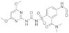 2-[3-(4,6-Dimethoxy-2-pyrimidinyl)ureidosulfonyl]-4-(formamido)-N,N-dimethylbenzamide