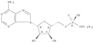 Adenosine, 5'®P'-ester with[P'(R)]-thiodiphosphoric acid ((HO)2P(O)OP(S)(OH)2) (9CI)