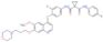 N1'-[3-fluoro-4-[[6-methoxy-7-(3-morpholinopropoxy)-4-quinolyl]oxy]phenyl]-N1-(4-fluorophenyl)cyclopropane-1,1-dicarboxamide