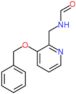 N-[(3-benzyloxy-2-pyridyl)methyl]formamide