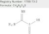 Methanesulfinic acid, aminoimino-