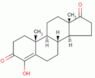 4-androsten-4-ol-3,17-dione