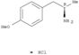 Benzeneethanamine,4-methoxy-a-methyl-, hydrochloride (1:1), (aR)-
