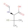 D-Valine, N-formyl-3-mercapto-