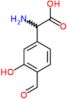 amino(4-formyl-3-hydroxyphenyl)acetic acid