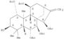 Kaur-16-ene-1,3,6,7,11,15-hexol,1,6,7,11,15-pentaacetate, (1a,3b,6a,7b,11b,15b)- (9CI)