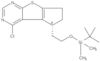 (5R)-4-Chlor-5-[2-[[(1,1-dimethylethyl)dimethylsilyl]oxy]ethyl]-6,7-dihydro-5H-cyclopenta[4,5]thie…