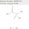 Phosphinecarboxylic acid, dihydroxy-, oxide, trisodium salt