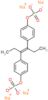 tetrasodium (3E)-hex-3-ene-3,4-diyldibenzene-4,1-diyl bis(phosphate)