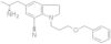 5-[(2R)-2-aminopropyl]-2,3-dihydro-1-[3-(phenylmethoxy)propyl]-1H-indole-7-carbonitrile