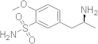 (R)-5-(2-Aminopropil)-2-metossibenzenesulfonamide