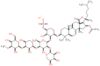 sodium 16-(acetyloxy)-18-oxo-18,20-epoxylanost-7-en-3-yl 3-O-methylhexopyranosyl-(1->3)pentopyra...