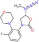 (5R)-5-(Azidomethyl)-3-[3-fluoro-4-(4-morpholinyl)phenyl]-2-oxazolidinone