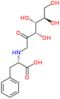 (2S)-3-phenyl-2-{[(3S,4R,5R)-3,4,5,6-tetrahydroxy-2-oxohexyl]amino}propanoic acid (non-preferred n…