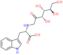 (2S)-3-(1H-indol-3-yl)-2-{[(3S,4R,5R)-3,4,5,6-tetrahydroxy-2-oxohexyl]amino}propanoic acid (non-...