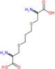 3,3'-(propane-1,3-diyldisulfanediyl)bis(2-aminopropanoic acid) (non-preferred name)