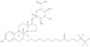 β-D-Glucopyranosiduronic acid, (7α,17β)-3-hydroxy-7-[9-[(4,4,5,5,5-pentafluoropentyl)sulfinyl]nony…