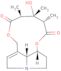 2H-[1,6]Dioxacycloundecino[2,3,4-gh]pyrrolizine-2,6(3H)-dione, 4,5,8,10,12,13,13a,13b-octahydro-4-…