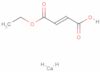 fumaric acid monoethyl ester, calcium salt