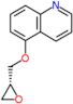 5-[(2R)-oxiran-2-ylmethoxy]quinoline