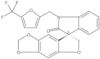 Spiro[furo[2,​3-​f]​-​1,​3-​benzodioxole-​7(6H)​,​3'-​[3H]​indol]​-​2'(1'H)​-​one,1'-​[[5-​(trifluoromethyl)​-​2-​furanyl]​methyl