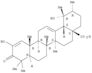 2,19-Dihydroxy-3-oxoursa-1,12-dien-28-oic acid