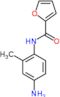 N-(4-amino-2-methylphenyl)furan-2-carboxamide