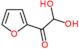 1-(2-furyl)-2,2-dihydroxy-ethanone