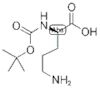 N2-[(1,1-Dimethylethoxy)carbonyl]-D-ornithine