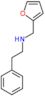 N-(furan-2-ylmethyl)-2-phenylethanamine