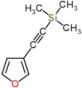 (furan-3-ylethynyl)(trimethyl)silane