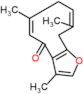 Furanodienone