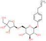 4-(2-Propen-1-yl)phenyl 6-O-D-apio-β-D-furanosyl-β-D-glucopyranoside