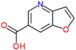 furo[3,2-b]pyridine-6-carboxylic acid