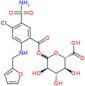 1-O-{4-chloro-2-[(furan-2-ylmethyl)amino]-5-sulfamoylbenzoyl}-D-glucopyranuronic acid