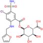 β-D-Glucopyranuronic acid, 1-[5-(aminosulfonyl)-4-chloro-2-[(2-furanylmethyl)amino]benzoate]