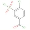 Benzoyl chloride, 4-chloro-3-(chlorosulfonyl)-