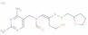 Formamide, N-[(4-amino-2-methyl-5-pyrimidinyl)methyl]-N-[4-hydroxy-1-methyl-2-[[(tetrahydro-2-fura…